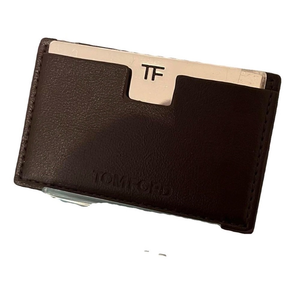 Tom Ford Black Card Holder